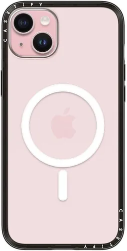Vista 20 de CASETiFY Funda compacta para iPhone 15 [delgada y elegante/compatible con Magsafe / 4 pies 2X protección contra caídas de grado militar] - Negro