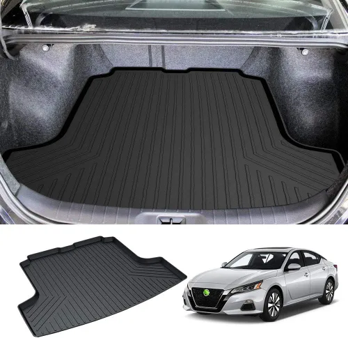 Vista 19 de Powerty - Alfombrilla de maletero para Buick Encore 2013-2022/Chevrolet Trax 2014-2023, accesorios, alfombrillas de carga TPO, forro de carga
