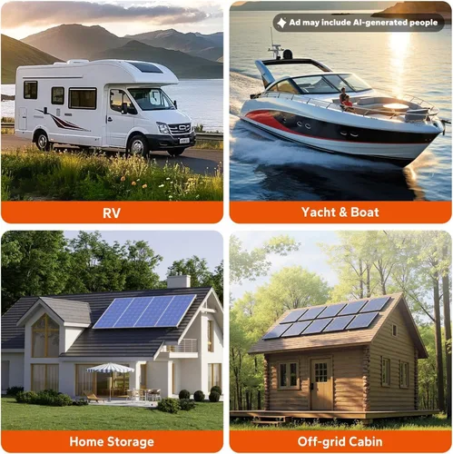 Vista 9 de LiTime 30 Amp MPPT 12V/24V/Auto CC de entrada controlador de carga solar, módulo Bluetooth incorporado, pantalla LCD con parámetros ajustables