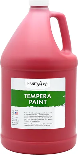 Vista 33 de Handy Art Pintura al temple premium, negro, botella de pinta de 16 oz