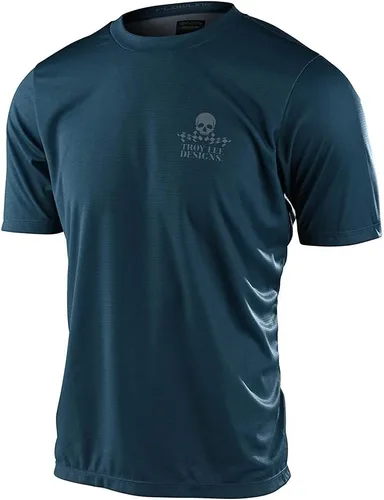 Vista 25 de Troy Lee Designs Flowline Short Sleeve Jersey Negro