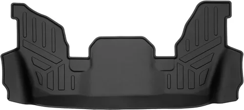 Vista 30 de SMARTLINER Juego de alfombrillas de piso de ajuste personalizado de 3 filas para Honda Pilot 2009-2015