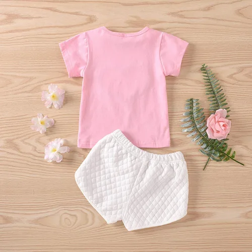 Vista 7 de TBUIALL Short Sleeve Bodysuits Baby 18 Month Girl Outfit 9-12 Month Girl Clothes Summer Gifts For 15+ Year Old Girls