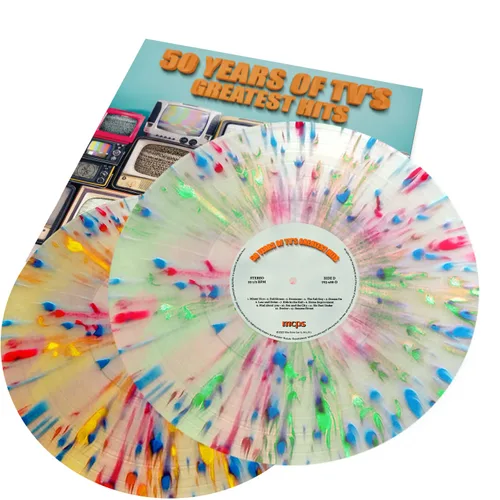 Vista 15 de 50 Years Of TV's Greatest Hits RSD exclusive (Color Swirl Vinyl)