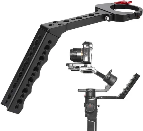 Vista 3 de Extensión de mano mano agarre cámara 3-Axis Handheld Gimbal estabilizador accesorio para AIR 2