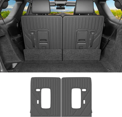 Vista 12 de powoq Cargo Sidewall Protector Compatible with 2016-2026 Dodge Durango Alfombrilla lateral para maletero