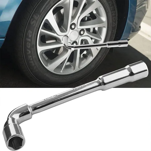 Vista 5 de Utoolmart Llave hexagonal abierta en forma de L de 0.236 in métrica en forma de L, 1 unidad