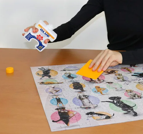 Vista 2 de EuroGraphics Smart-Puzzle Glue - Accesorio para rompecabezas