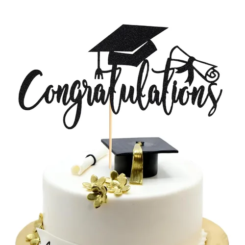 Vista 42 de Arthsdite 1 pieza Adorno para Tarta de Felicitación - Adorno de Tarta de Graduación - 2025 Suministros de Decoración para Fiesta de Graduación