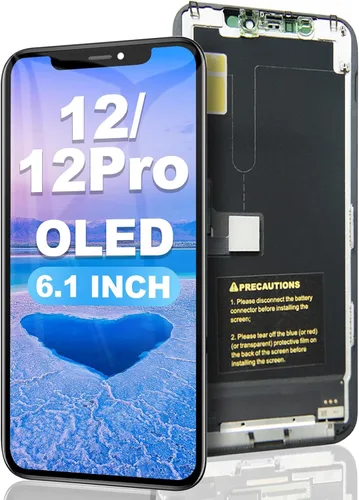 Vista 26 de EFAITHFIX para iPhone 11 Reemplazo de pantalla COF de 6.1 pulgadas, marco de pantalla LCD, ensamblaje de pantalla táctil 3D, digitalizador