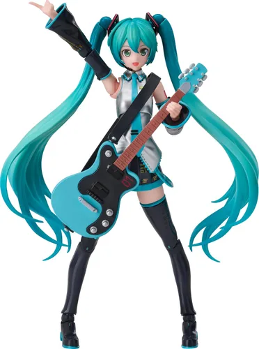 Vista 6 de BLOKEES Serie Fantásticas - Atuendo Oficial de Hatsune Miku