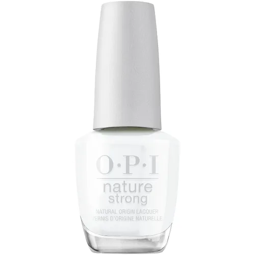 Vista 41 de OPI Nature Strong Natural Origin 3-Step System Botanical Base Coat, Top Coat, and Various Nail Polish Colors High Shine + Color Protection