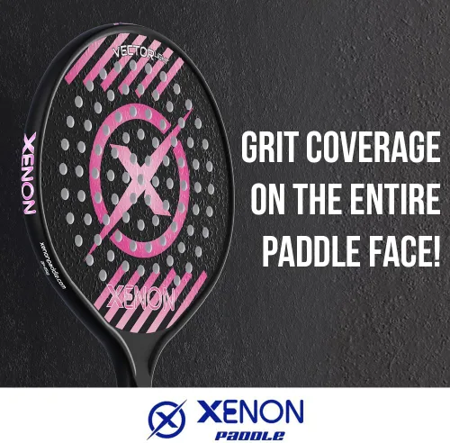 Vista 5 de Vector Light Paddle Tennis Racket By Xenon Paddle Púrpura
