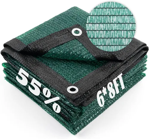 Vista 122 de Cool Area Malla de Tela de Sombra Solar 70% con Ojales para Cobertura de Plantas 3x6 pies Toldo de Patio Jardín Pérgola Invernadero Coche Granero