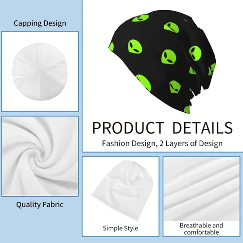 Vista 35 de Bufanda casual Bandana Sombrero Suelto Gorro Elástico Gorro, Gorro