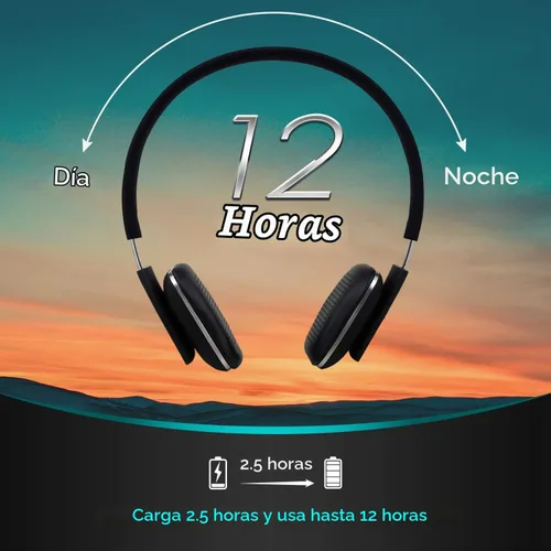 Vista 5 de August EP636 Auriculares inalámbricos Bluetooth en la oreja, color negro Emparejamiento NFC, micrófono de auriculares integrado, llamadas manos