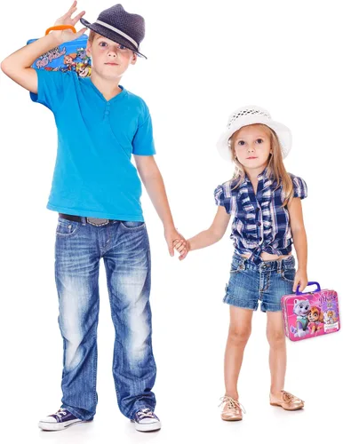 Vista 4 de Lollipop Juego de juguetes de viaje con bloc de bocetos, 5 marcadores y 2 hojas de calcomanías, juguetes de Paw Patrol para niños de 3 a 5 años