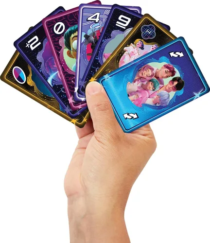 Vista 3 de Juego de cartas KPop Demon Hunters UNO