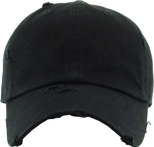 Vista 2 de KBETHOS - Gorra de béisbol ajustable, de algodón desgastado, vintage, unisex, estilo polo, camionero, para papá