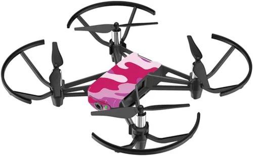 Vista 13 de MightySkins Skin compatible con DJI Ryze Tello Drone - Artic Camo Funda protectora de vinilo duradera y única Fácil de aplicar, quitar y cambiar