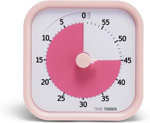 Vista 8 de TIME TIMER Home MOD - Temporizador visual de 60 minutos para niños Edición Hogar - Para suministros de educación en casa Herramienta de estudio