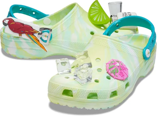 Vista 6 de Crocs Margaritaville - Zuecos clásicos unisex