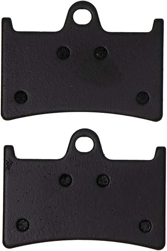 Vista 6 de NICHE Juego de pastillas de freno para Yamaha FZ6 FZ6R 5VN-25805-00-00 5VX-25806-00-00 Delanteras traseras orgánicas