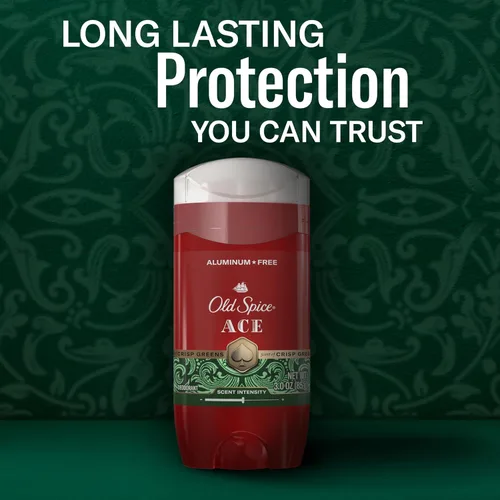 Vista 7 de Old Spice Desodorante sin aluminio para hombres, protección contra olores 24/7, aroma característico 24/7 y frescura duradera, se pone limpio, as
