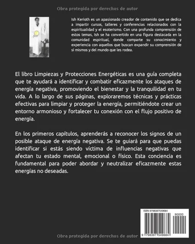 Vista 2 de Limpiezas y Protecciones Energéticas Cómo Identificar, Limpiar y protegerte de las Energías Negativas (Spanish Edition)
