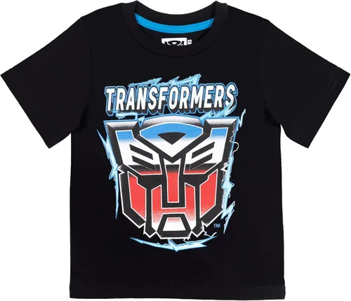 Vista 5 de Transformers Bumblebee Optimus Prime - Paquete de 3 camisetas para niños pequeños y grandes