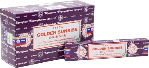 Vista 24 de EARTH Satya Super Hit Yoga Ritual Varillas de incienso de 15 GMS (paquete de 12) (certificado verde) Agarbatti indio perfumado enrollado a mano