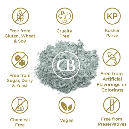 Vista 3 de California Biology Mascarillas de arcilla para cara y cuerpo Polvo curativo indio para pieles sensibles Máscara facial y exfoliante corporal