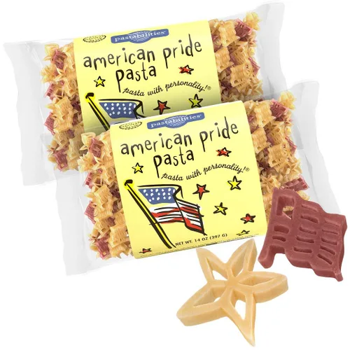 Vista 40 de Pastabilities Pasta con forma divertida para niños, pasta Let's Go Crabin', tema de animales de cangrejo, estrellas de mar y sol, pasta de trigo