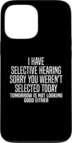 Vista 23 de iPhone 16 Funny Sarcastic Humor Quote Joke Saying Gifts for Men Women Case