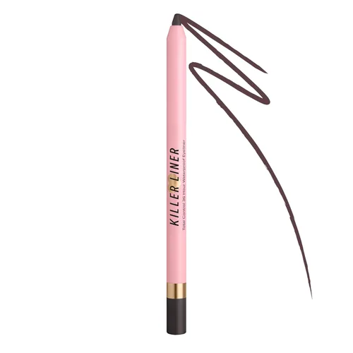Vista 13 de Too Faced Killer Liner Lápiz delineador de ojos de gel impermeable de 36 horas, 0.04 onzas