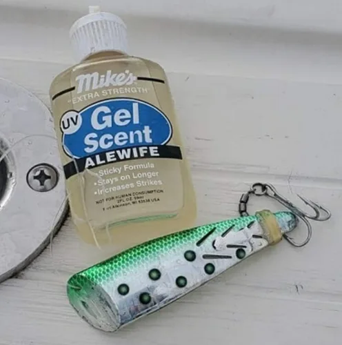 Vista 3 de Mike's UV Lunker - Gel de cebo de pesca