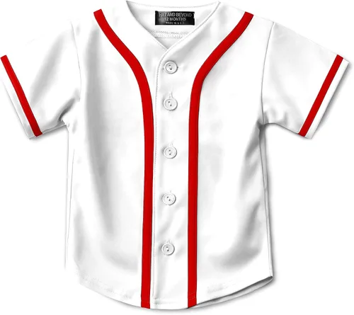 Vista 26 de Hat and Beyond camiseta de béisbol para hombre con botones hipster hip hop