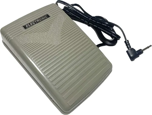 Vista 5 de HimaPro Pedal de control de pie y cable de alimentación para máquinas de coser nacionales e importadas, control de velocidad variable