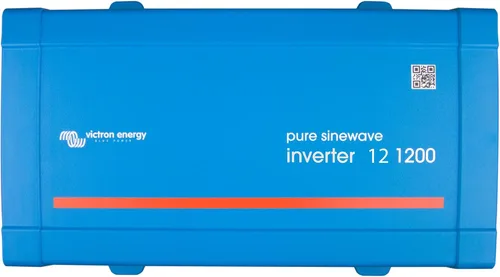 Vista 10 de Victron Energy 375VA 12-Volt 120V AC Inversor de Onda Senoidal Pura, NEMA 5-15R