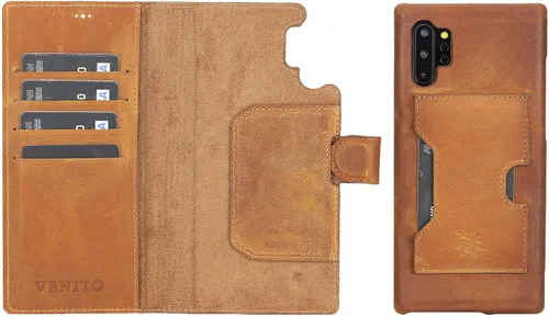 Vista 112 de Venito Florence - Funda de piel compatible con Samsung Galaxy S9, extra segura con bloqueo RFID, cartera desmontable para teléfono (gris decolorado)
