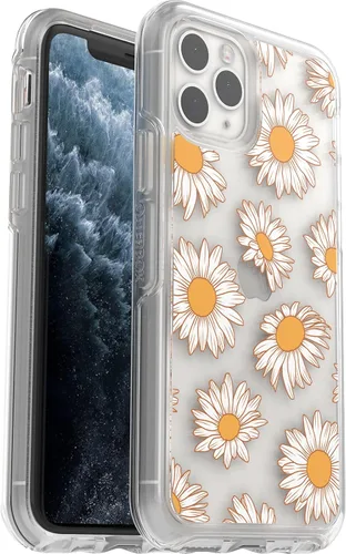 Vista 9 de OtterBox Funda para iPhone 11 Pro Symmetry Series, transparente, ultradelgada, compatible con carga inalámbrica, bordes elevados que protegen