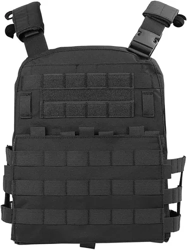 Vista 4 de EMERSONGEAR Chaleco ligero AVS estilo CP con diseño MOLLE