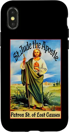 Vista 5 de St. Jude - Funda para iPhone 16, diseño de The Apóstol of Jesus Lost Causes