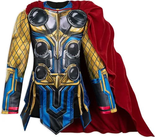 Vista 3 de Marvel Disfraz de Thor para niños Thor Love and Thunder