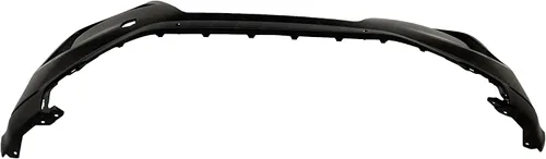 Vista 8 de BUMPERS THAT DELIVER - Pintada para combinar, cubierta de parachoques delantero compatible con Nissan Rogue SL Platinum 2021 2022 2023 con Park