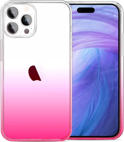 Vista 9 de JJGoo Funda transparente compatible con iPhone 15 Pro, funda de teléfono de TPU suave y transparente, a prueba de golpes, funda delgada para Negro