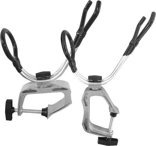 Vista 8 de LBW Automatic Spring Fishing Rod Holder for Ground Bank Fishing Pole Holder Hook Setter Adjustable High Sensitivity Stainless Steel Spring Loaded
