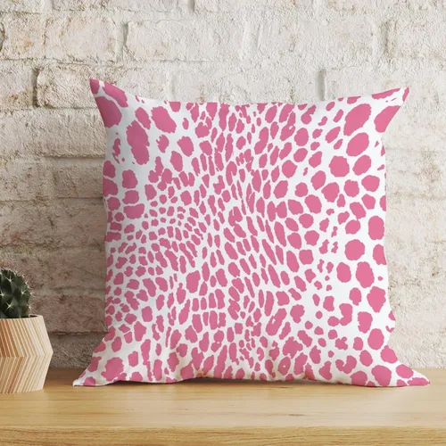 Vista 84 de Funda de cojín decorativa con estampado de guepardo verde peridoto para sofá, funda de almohada verde crema con estampado de leopardo con A-16