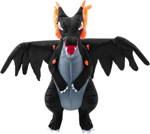 Vista 6 de XUANNIAO Animal Costume Halloween Cosplay Dress,Cosplay Party Dress Air Blow-up Deluxe Costume - Kids