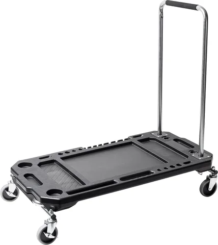 Vista 8 de Powerbuilt Mesa de trabajo ajustable con soportes para herramientas y función de plataforma convertible, multiuso, hogar, garaje, lugar de trabajo